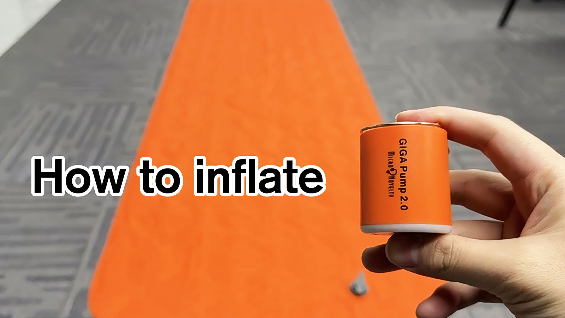 Amazon.com: GIGA Air Pump for Inflatables, Mini Portable Pump with